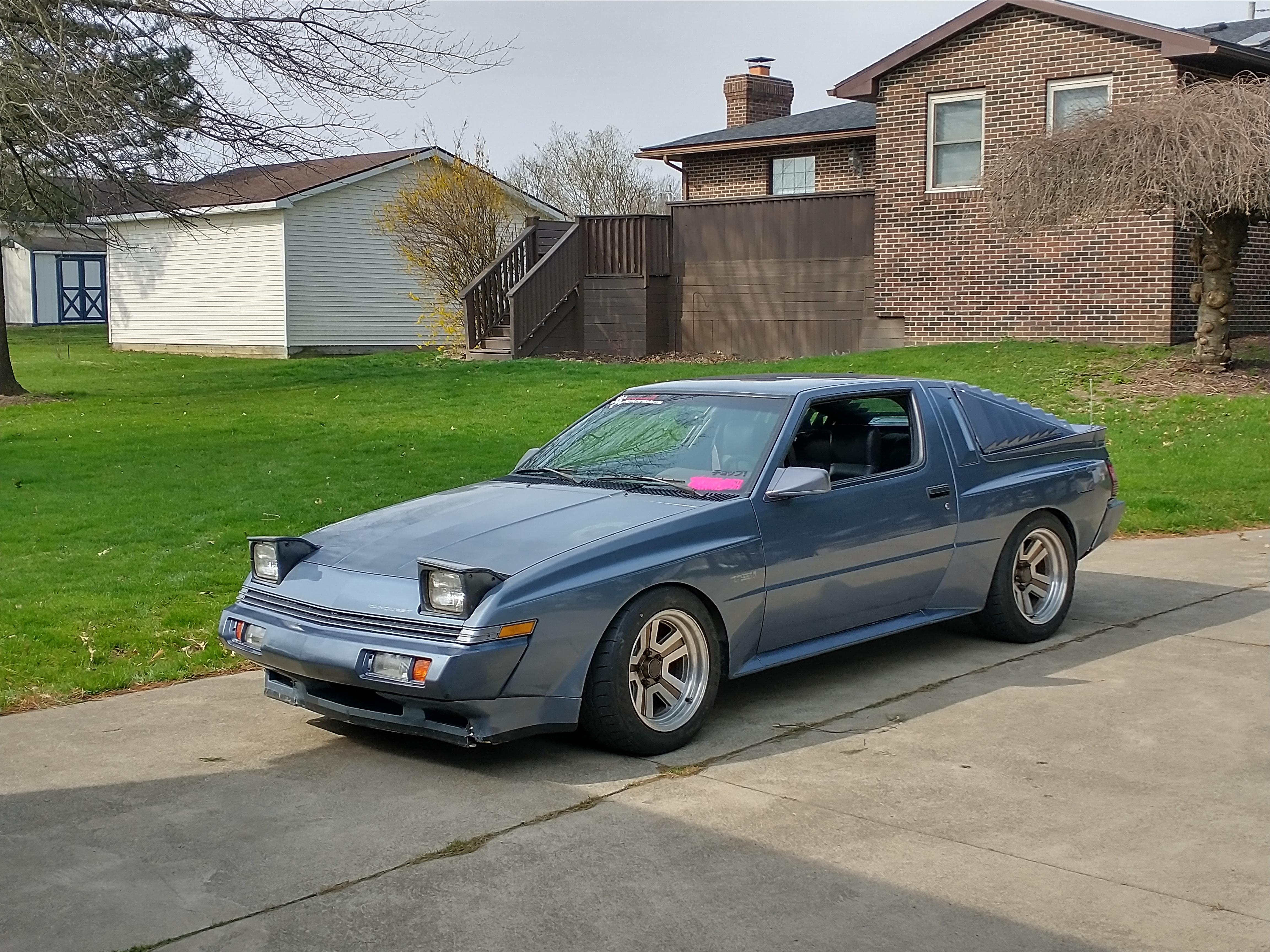 Chrysler Conquest TSi